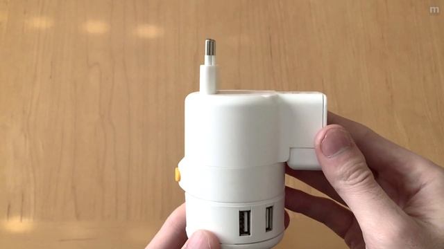 OneAdaptr Twist Plus+ World Charging Station For MacBook AC Adapter