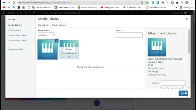 How to Add Advanced Tabs in Blog With Divi in WordPress | Divi Page Builder Tutorial 2022 смотреть онлайн