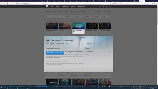 Как скачать игры с GOG? смотреть онлайн