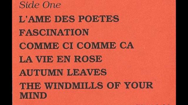 Accordion de Paris - La vie en rose смотреть онлайн