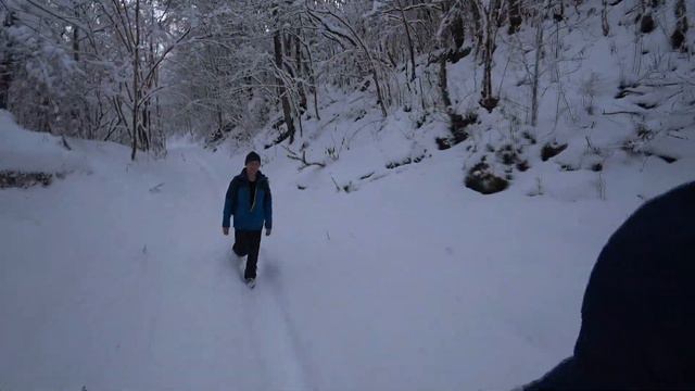 Кавказ, который видели далеко не все! Памятник природы - Гуамское ущелье! Термальные источники. смотреть онлайн