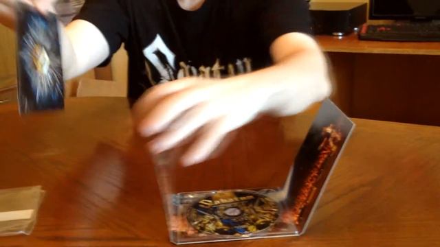 Sabaton Swedish Empire live digipack signed cd close-up смотреть онлайн
