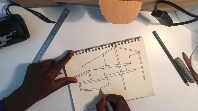 Quick Architectural Sketch 001 смотреть онлайн