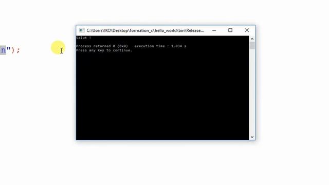 Apprendre à coder en C: III.3 - la fonction printf смотреть онлайн