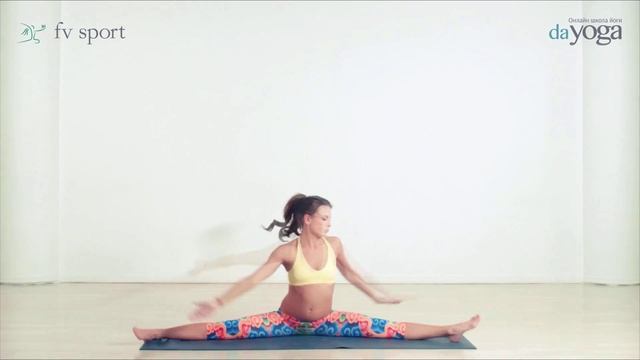 Yoga practice by FV Sport & Dayoga.ru! смотреть онлайн