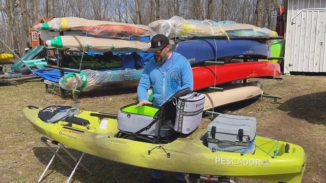 Splash Tankwell Cooler by Perception Kayaks смотреть онлайн