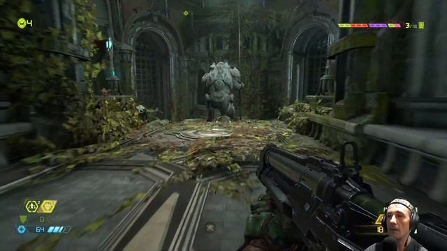 Прохождение ➣ DOOM Eternal ➣ Часть 3 ➣ Небесный локатор смотреть онлайн