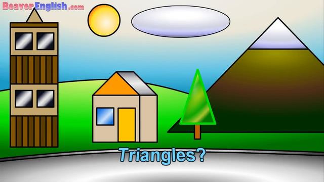 The Shapes Song - Kids English Pop Music смотреть онлайн