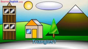 The Shapes Song - Kids English Pop Music