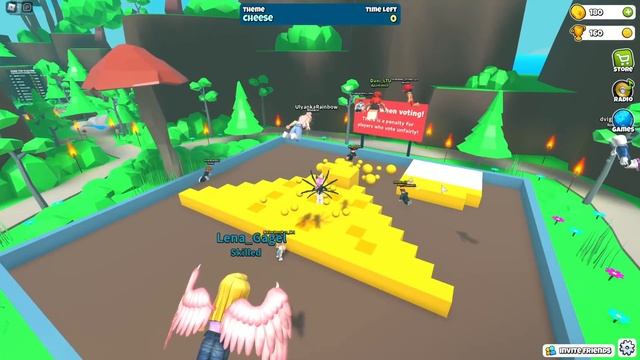 СТРОИМ ВСЁ НА ВРЕМЯ, НО НАС ОЦЕНИВАЮТ! Roblox Build It смотреть онлайн