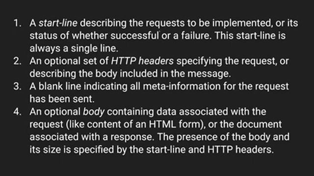 3. HTTP Messages. HTTP Request vs HTTP Response messages - HTTP смотреть онлайн