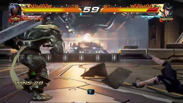 tekken 7-treasure battle pt.1 (gigas) смотреть онлайн
