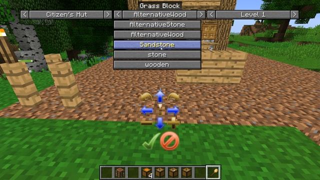 MineColonies 1.11.2 - New Build Tool GUI