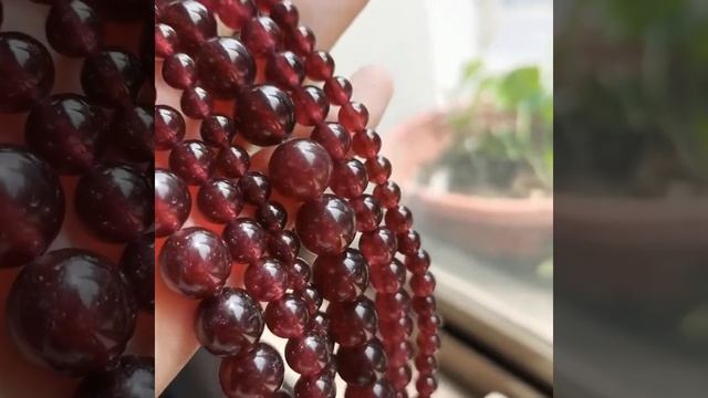 Натуральный камень a + гранат красный халцедон круглые бусины россыпью для изготовления ювелирных смотреть онлайн