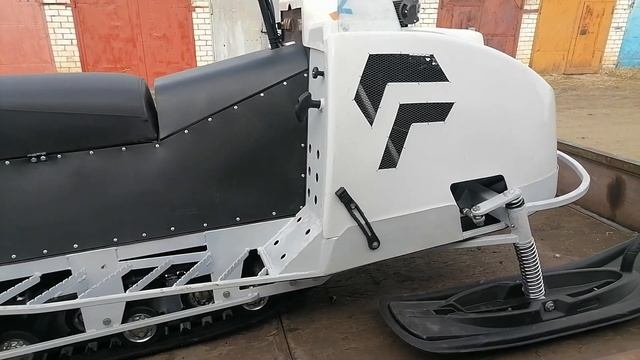 Снегоход Хома 500т, Лончин 20л.с., новые опции смотреть онлайн