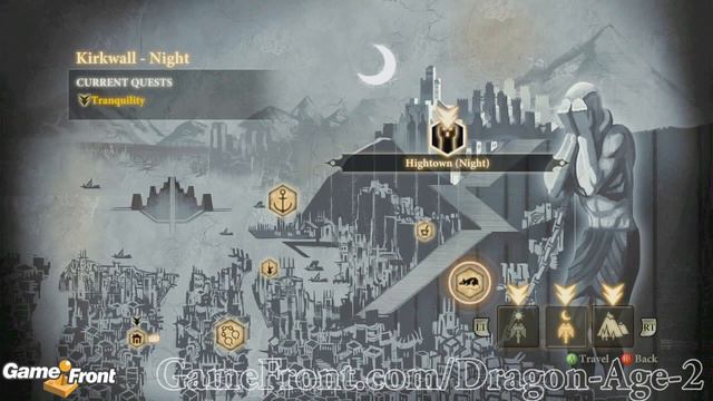 Dragon Age 2 Walkthrough- PT. 11 Act 1 Main Quest: Tranquility смотреть онлайн