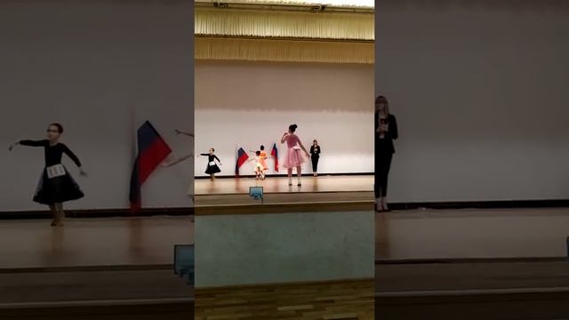 Спортивно бальные танцы "Самба" смотреть онлайн