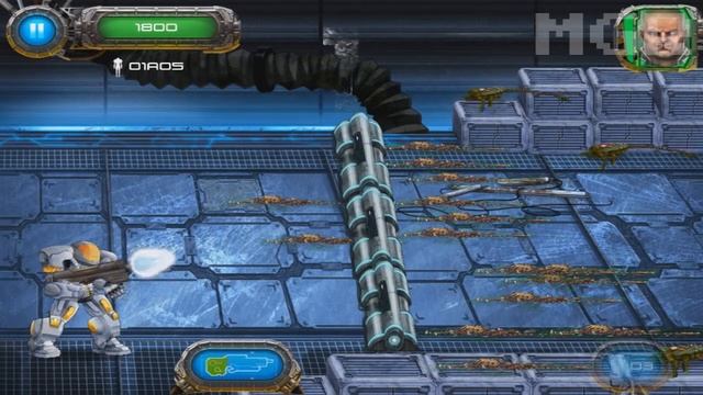 Soldier vs Aliens gameplay смотреть онлайн