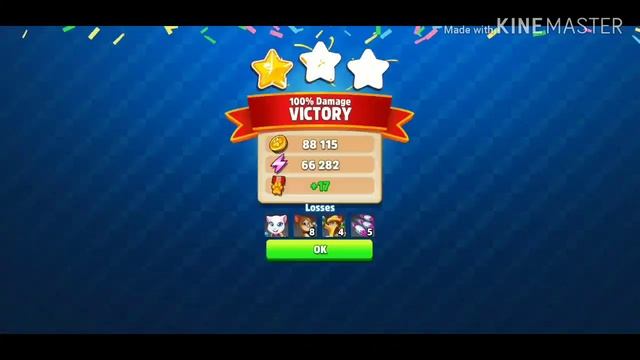 Talking Tom Camp - Talking Hank Level 4 смотреть онлайн