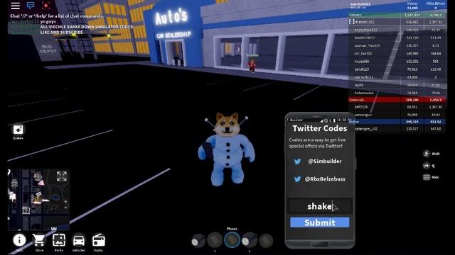 Roblox Vehicle Simulator NEW! Money Codes 2019 смотреть онлайн