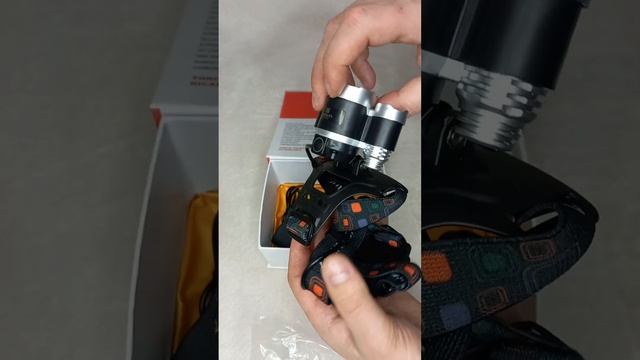 Фонарь налобный Leovin LE-861 аккумуляторный LED фонарь(Хорошее качество) смотреть онлайн