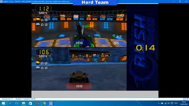 Gemeplay по игре Rush 2049/san Francisko/dreamcast/sega(на пк)