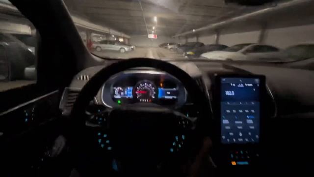 FORD EDGE ST - неожиданно приятно или дурная машина - обзор