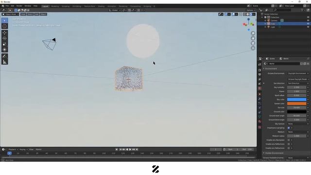 Blender Octane Tutorial | Part 1 | Blender Octane download and UI Navigation смотреть онлайн