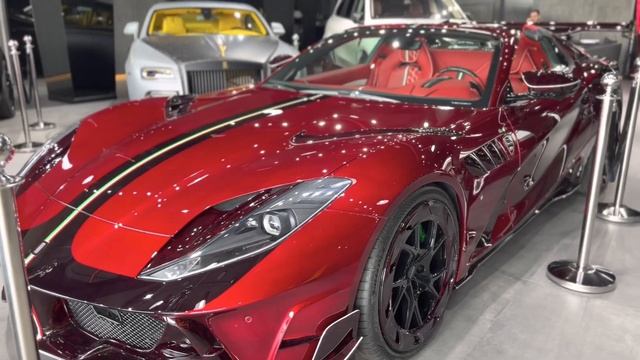 2023 FERRARI LAFERRARI ROMA MANSORY - INSANE V8 Sound interior Exterior Walkaround смотреть онлайн