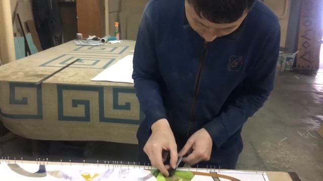 Изготовление витража Тиффани смотреть онлайн