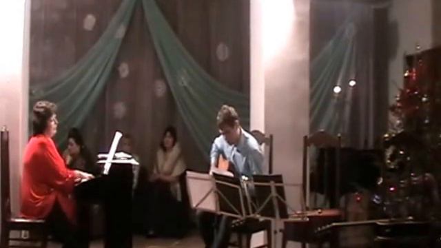А. Рыбин автор композиции "Догорающая звезда" (романс - баллада) смотреть онлайн