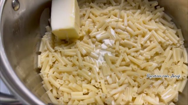 Cómo Hacer Macaroni & Cheese De Caja
