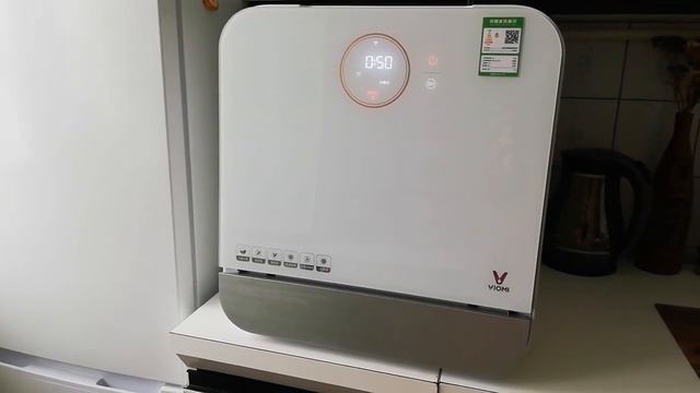 Viomi Smart Dishwasher во время работы смотреть онлайн