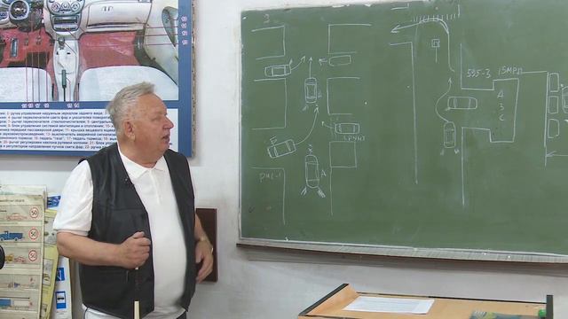 Автоликбез 60 - правила выезда со двора в Костанае смотреть онлайн