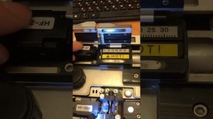 Ilsintech swift f1. Сварка оптичнских волокон