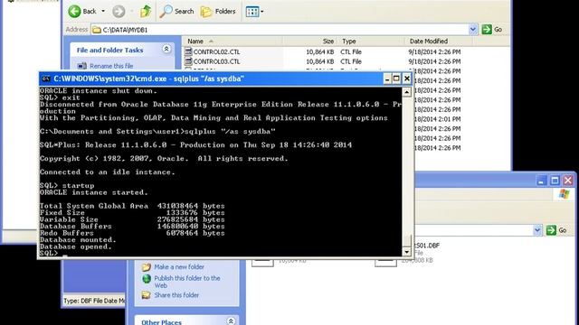 Oracle DBA Lab TH [EP.2] смотреть онлайн
