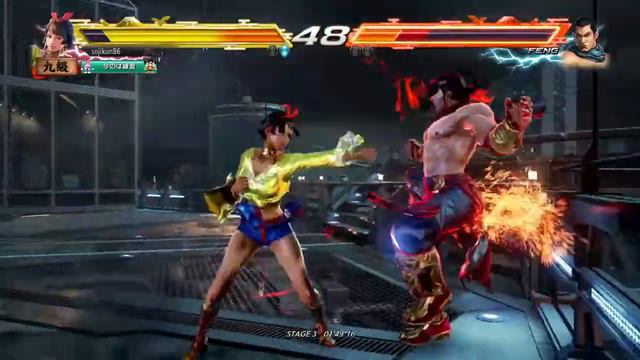 PS4 鉄拳7 TEKKEN™7 ARCADE MODE JOSIE (My play) смотреть онлайн