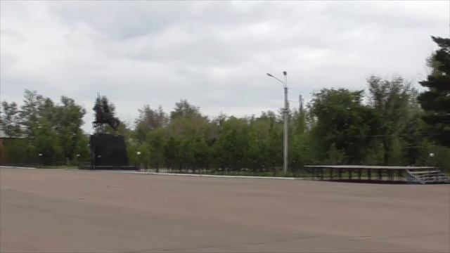 Ерейментау | Ерментау | Казахстан | Monuments of Yereymenta | Памятники города смотреть онлайн