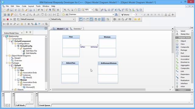 [IBM-Rhapsody] - Creating runtime objects and init relations смотреть онлайн