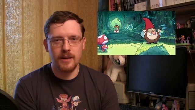 Впечатления: Gravity Falls S01E01 - "Tourist Trapped" смотреть онлайн