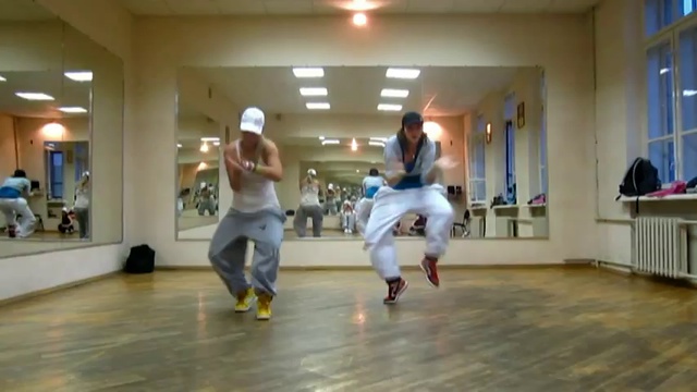 Get Crunked Up, ragga dancehall choreography, collaborate Yulia Provotorova & Victoria Sotnikova