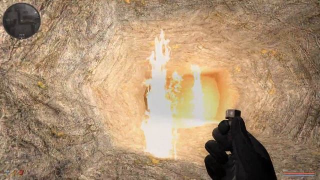 Народная Солянка OGSR 2023 #07 "Лысый и клад монет,Пличко и артефакт изумруд,поход в Пещеру" смотреть онлайн