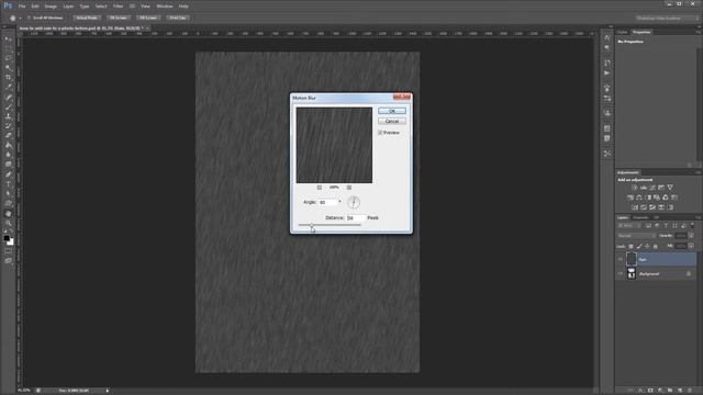 How to Add Rain to a Photo in Photoshop смотреть онлайн