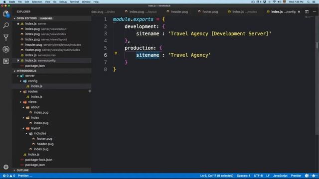 11 Creating the Sitename for Production & Development смотреть онлайн