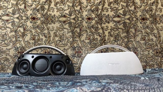 Harman Kardon Go+Play мощный звук, играет в паре через Bluetooth Connect смотреть онлайн