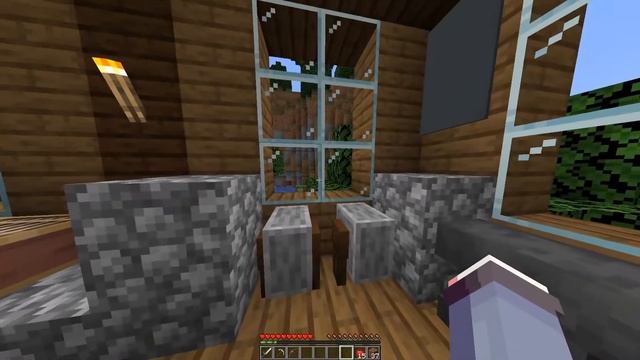 ?Самый обычный дом...?Неевклидовый Minecraft?