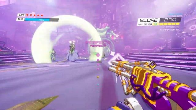 Gun Jam Rhythm FPS Game First Impressions - Steam Next Fest Demo смотреть онлайн