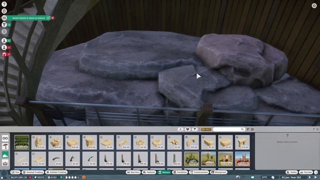 Planet Zoo Aquatic Area Decorations Part.02 смотреть онлайн