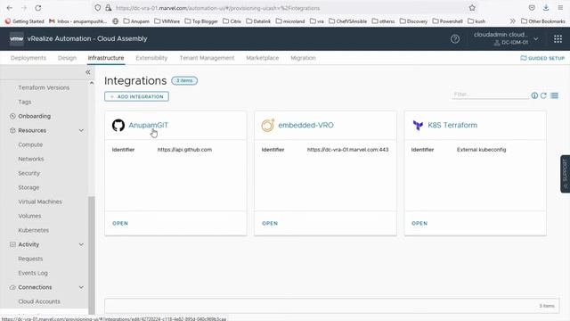 vRA Integration with Terraform Runtime смотреть онлайн