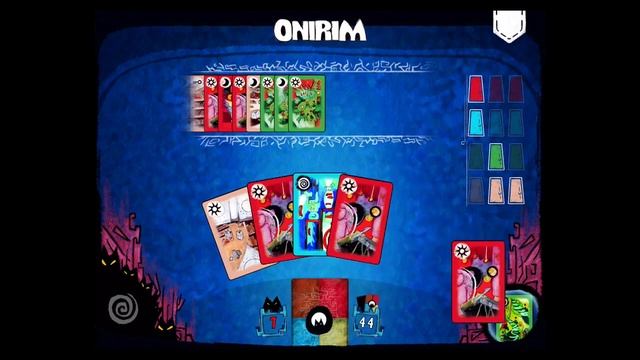 Onirim - Solitaire Card Game: The Glyphs iOS iPad Gameplay Walkthrough (by Asmodee Digital) смотреть онлайн